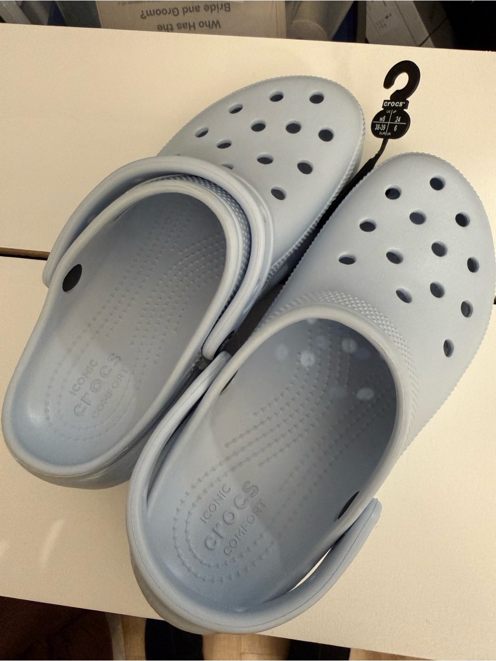 CROCS Classic Platform Clog - Picture 2 of 5